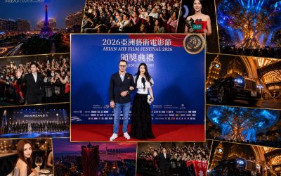 Dr. Mickael Mosse Attends the 2nd Asian Art Film Festival in Macau as Guest of Honour