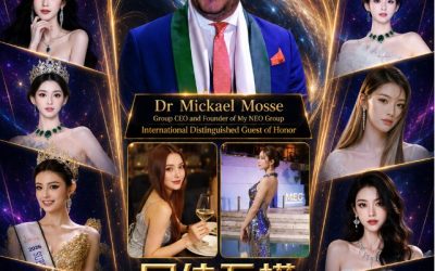 Dr Mickael Mosse Attends GSMC Annual Conference & Honor Gala as Distinguished Guest in Shenzhen