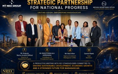 Strategic Discussions Advance Digital Transformation Cooperation Between Madagascar and My NEO Group