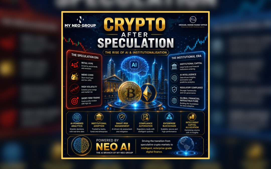 Crypto After Speculation: AI & Institutionalisation