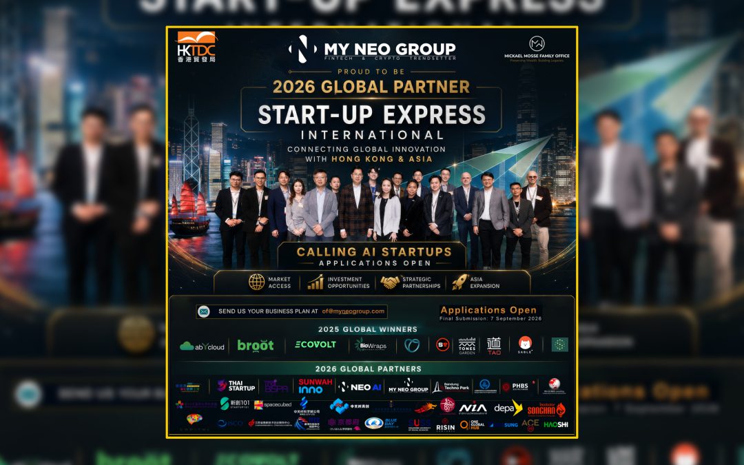 Global Partner for Start-up Express InternationalMY NEO GROUP