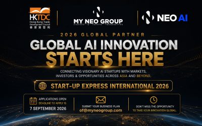 My NEO Group Named 2026 Global Partner of HKTDC Start-up Express International
